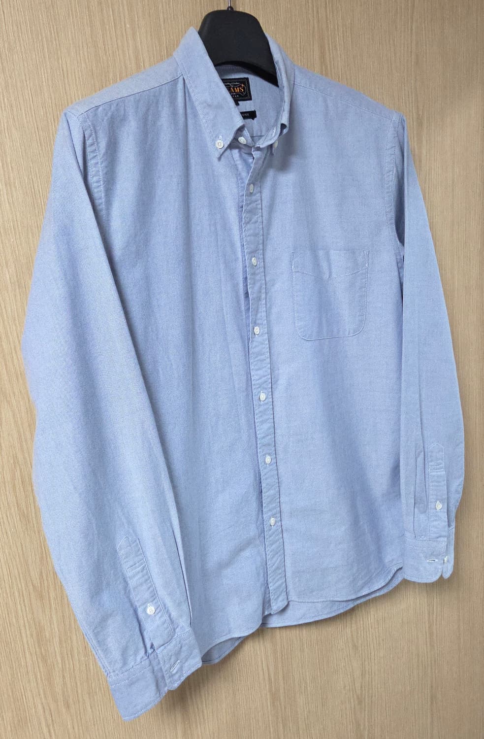 (착샷) 빔즈 플러스 옥스포드 셔츠  상품이미지2