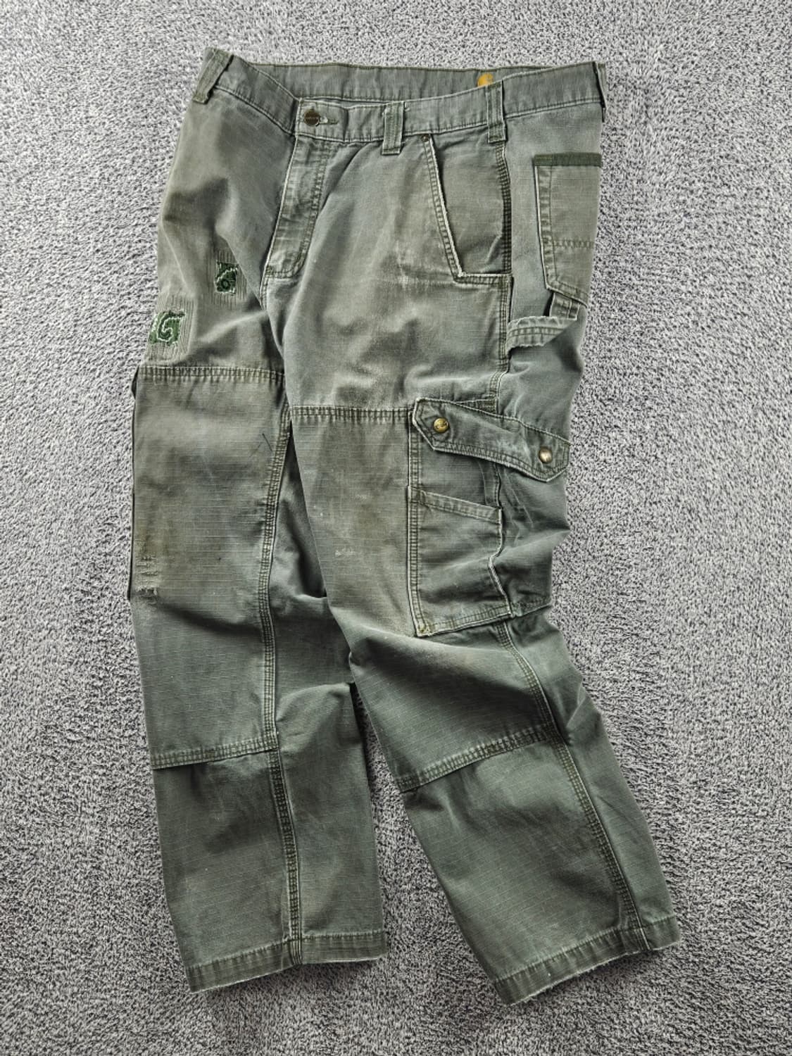 칼하트 리페어 립스탑 카고 워크 팬츠 ( 36X30 ) / 11052 상품이미지2