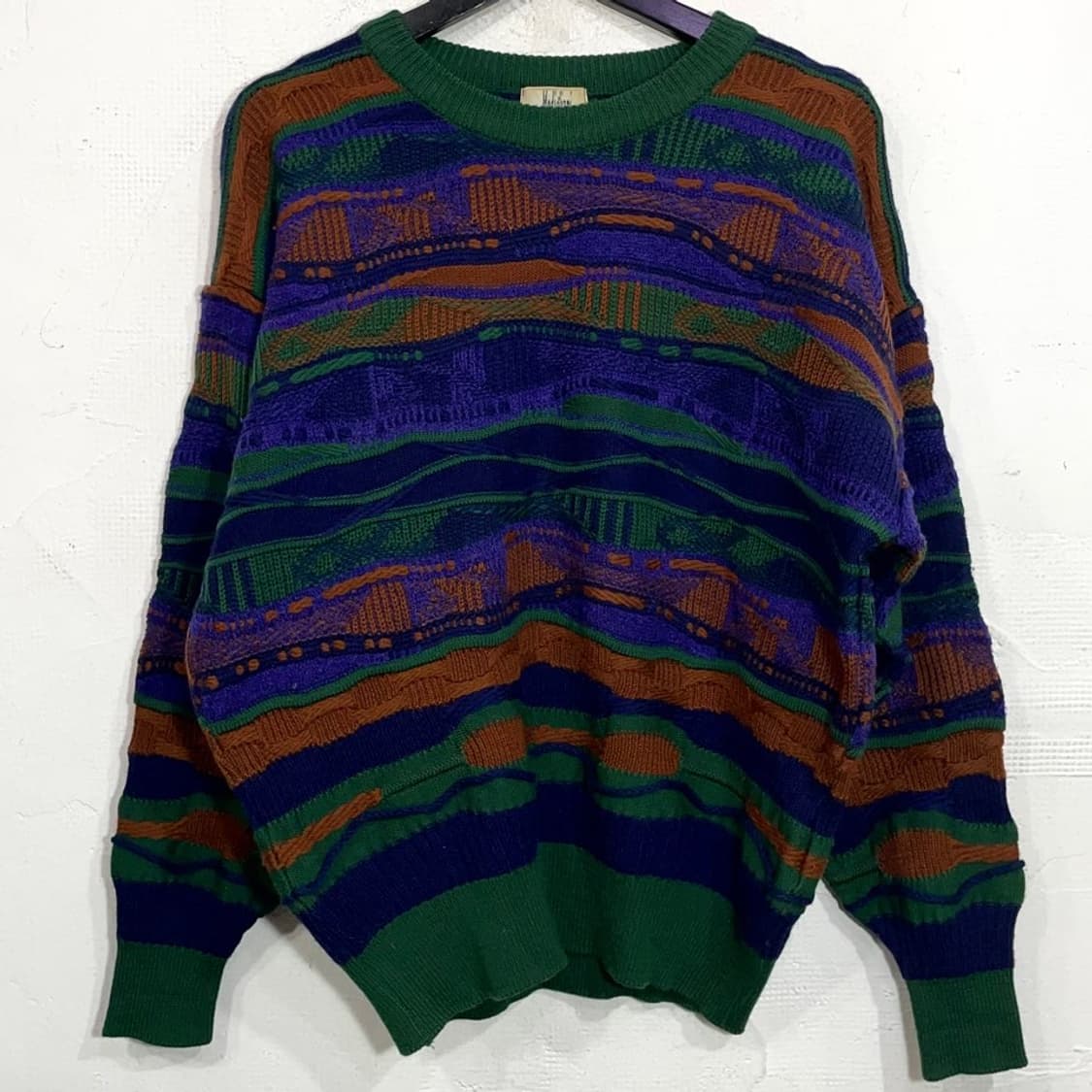 모딜리아니 에스닉 케이블 니트 상품이미지2