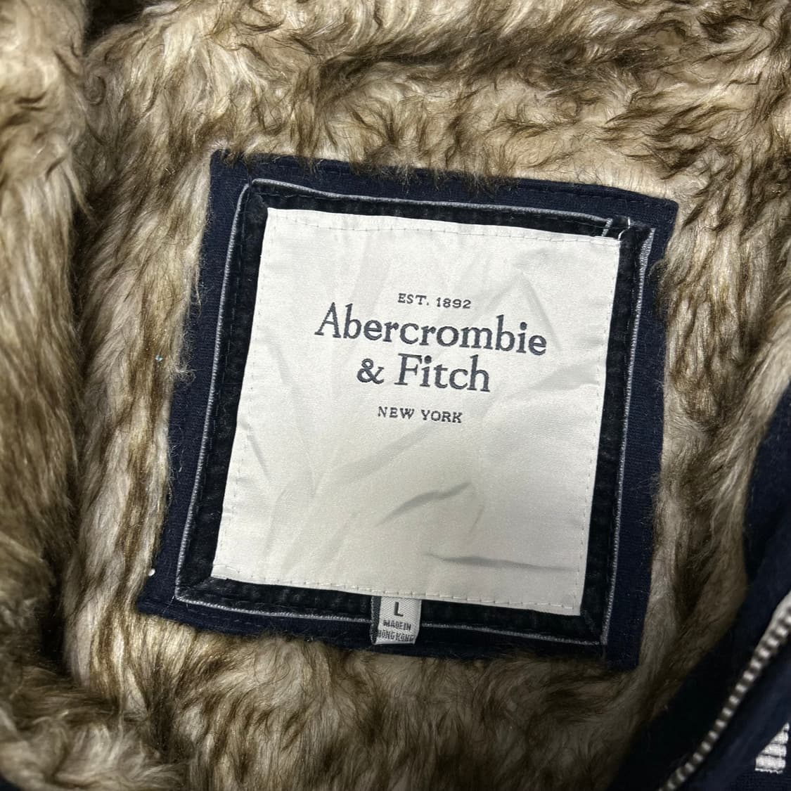 아베크롬비 울프죠 후드집업[1568] 상품이미지6