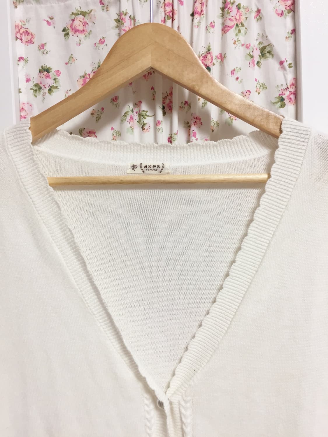 빈티지 엑시즈팜 부케 가디건 상품이미지2