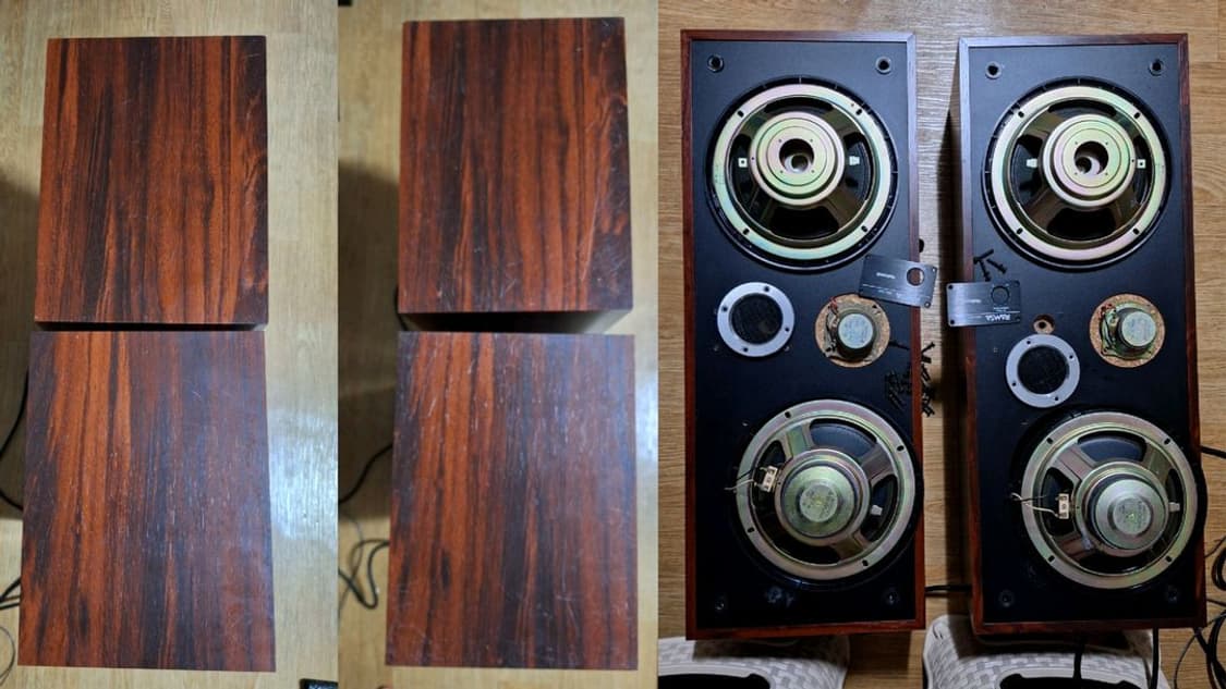 National / RAMSA WS-20A 스피커 1조 /빈티지 레트로 상품이미지9