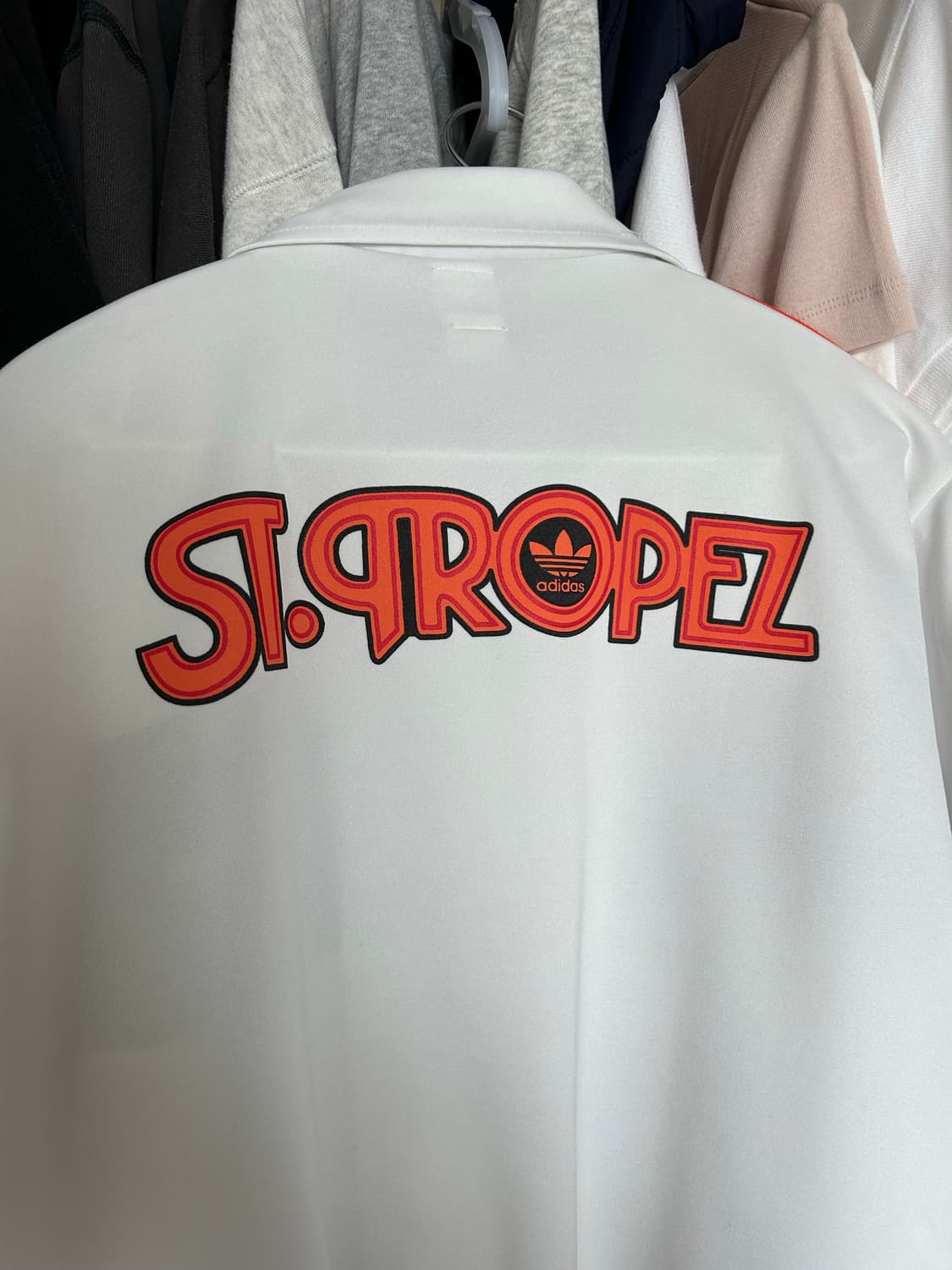 아디다스져지 화이트 ST. TROPEZ 상품이미지2