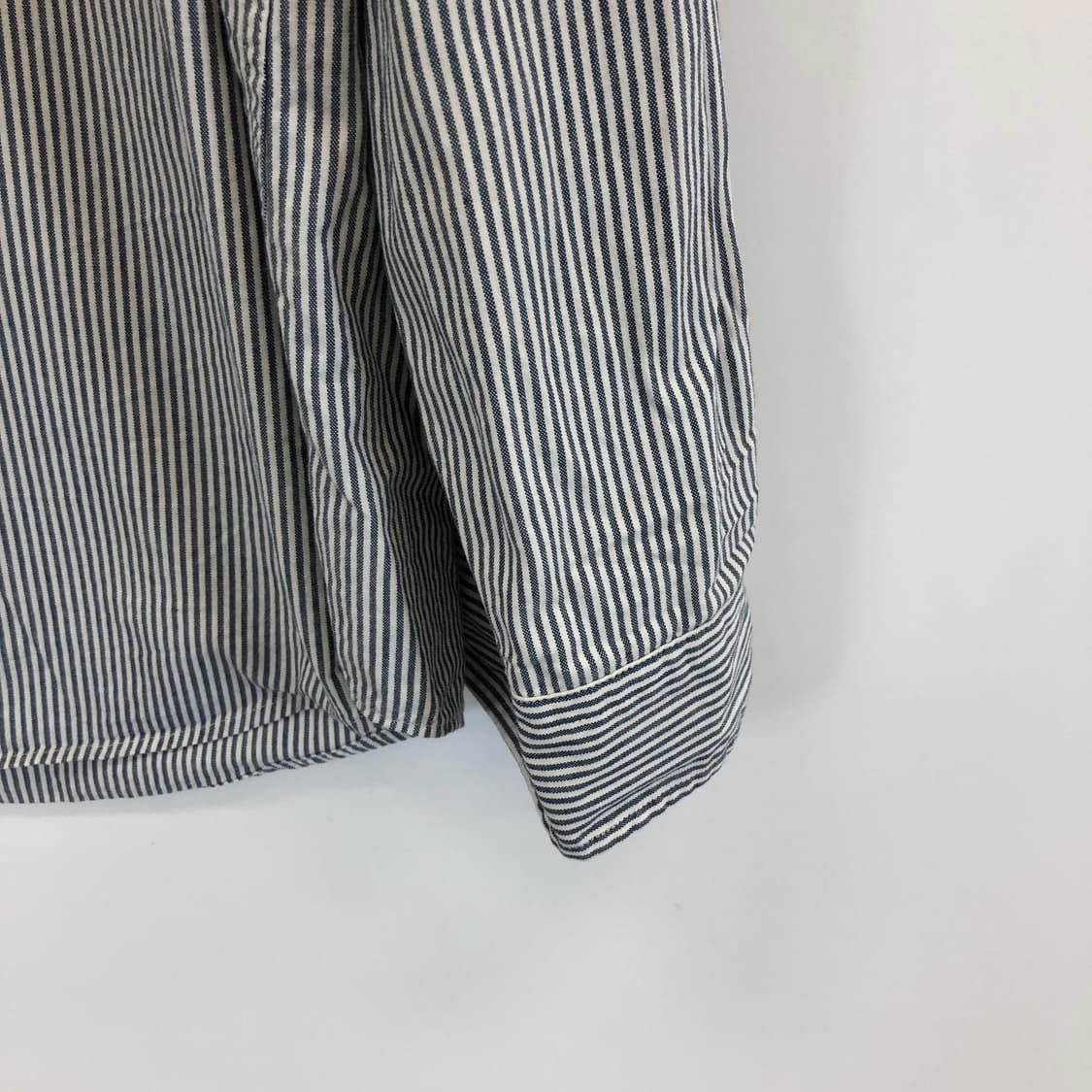 토마스모어 프렌치 스트라이프셔츠 L 오버 상품이미지3