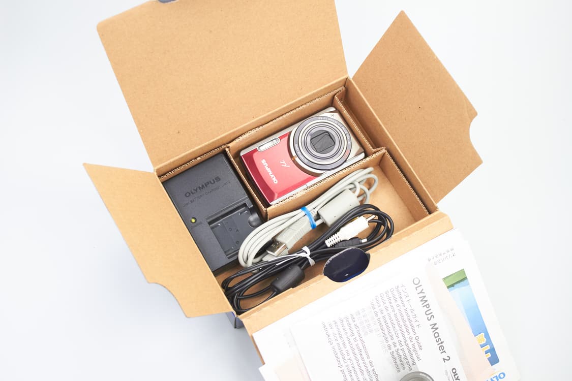 올림푸스 뮤 7020 디카 풀박스 세트🍀 상품이미지3