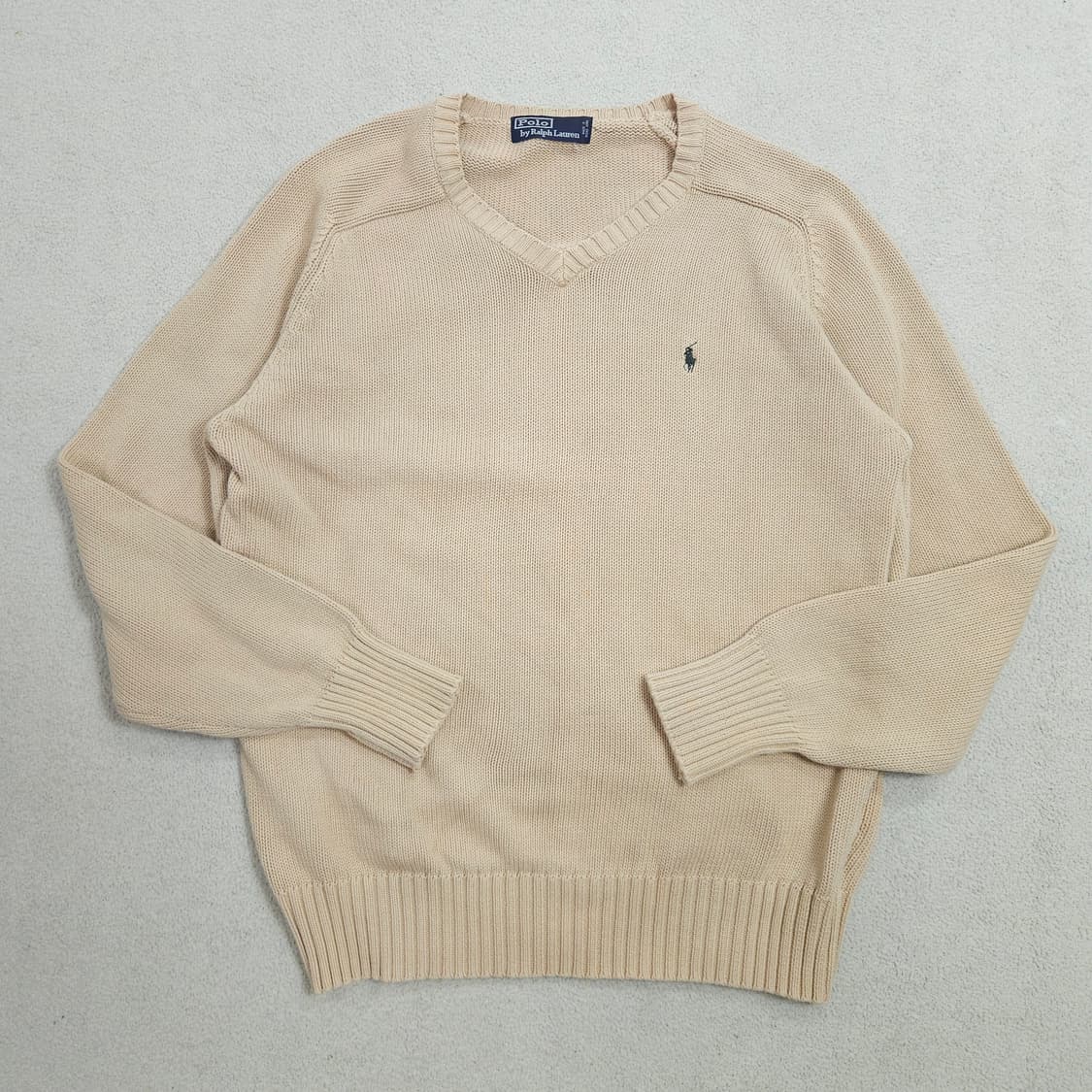 폴로 랄프 로렌 코튼 니트 상품이미지2