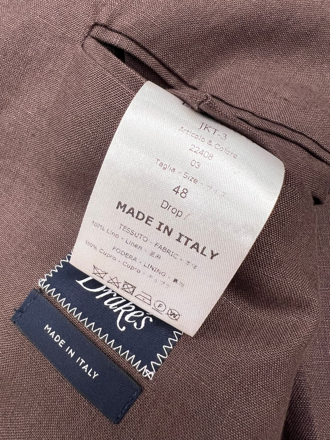 드레익스 린넨 자켓 상품이미지4