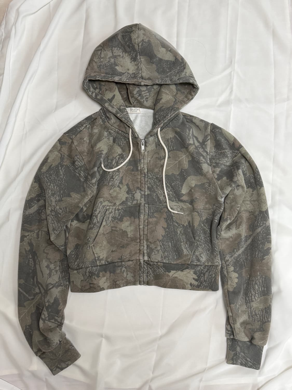 브랜디멜빌 크리스탈 카모플라쥬 후디 리얼트리 후드집업 상품이미지1