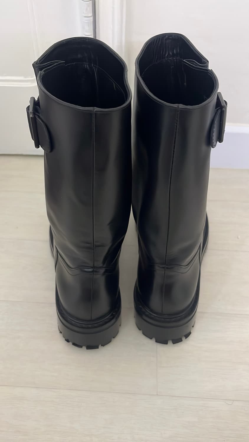 쿠에른 바이커 부츠 245 정품 상품이미지5