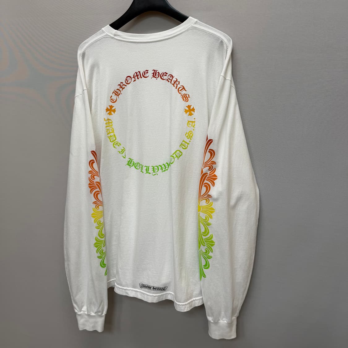 크롬하츠 그라데이션 플로럴 롱슬리브 ( 110 ) 상품이미지3