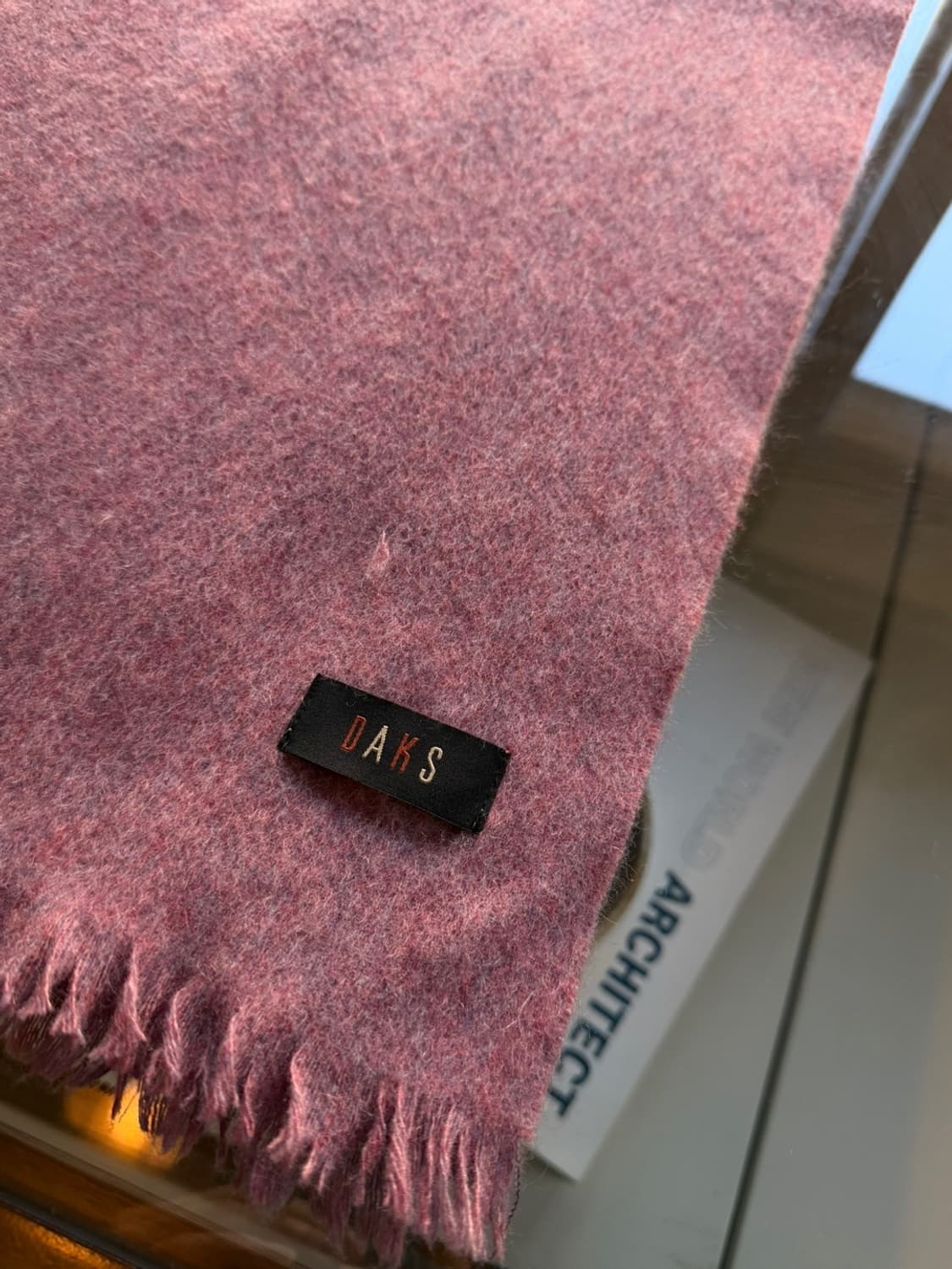 닥스 램스울 머플러 상품이미지10