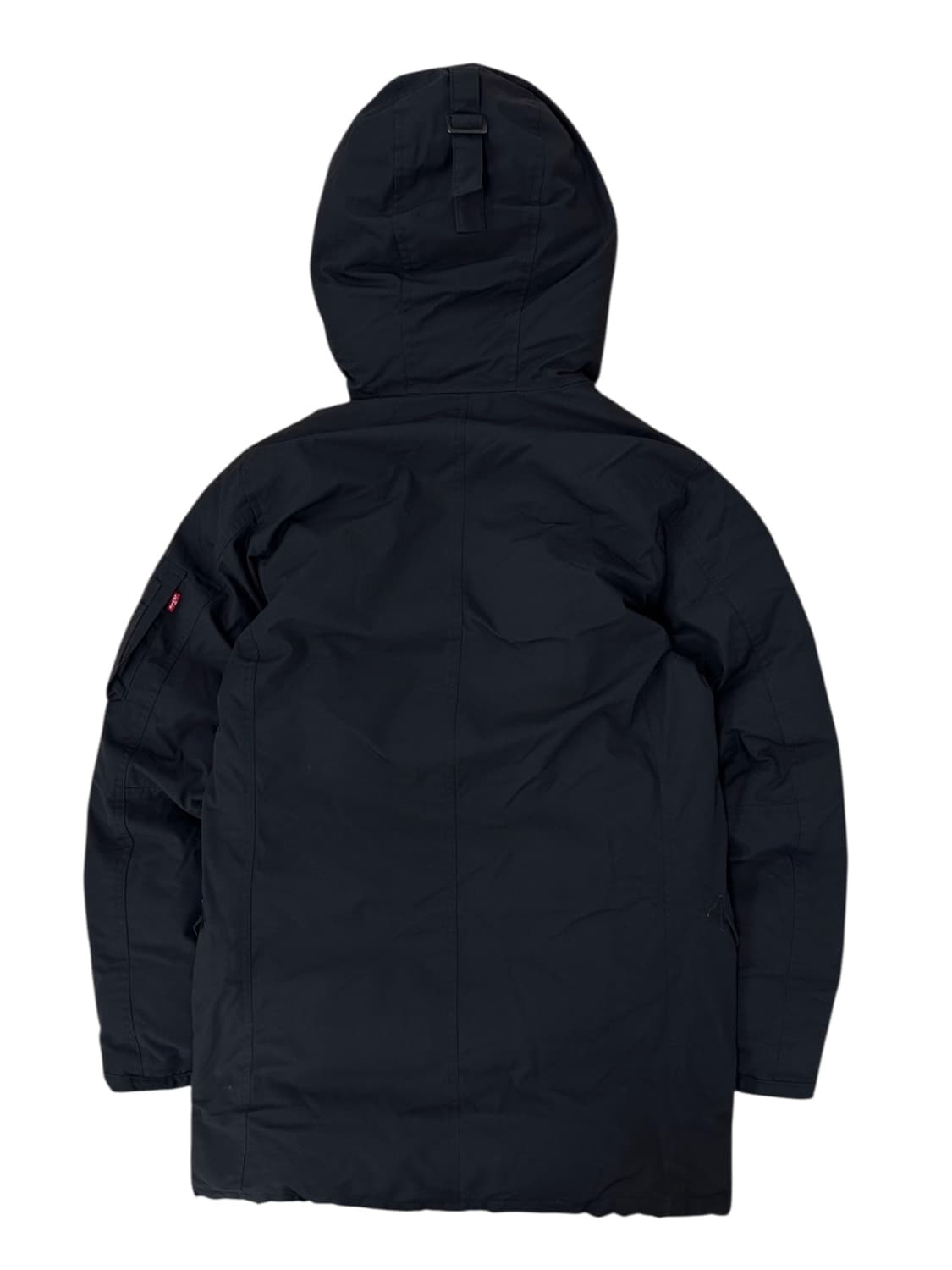 리바이스 덕다운 야상패딩 블랙 (S) 상품이미지8