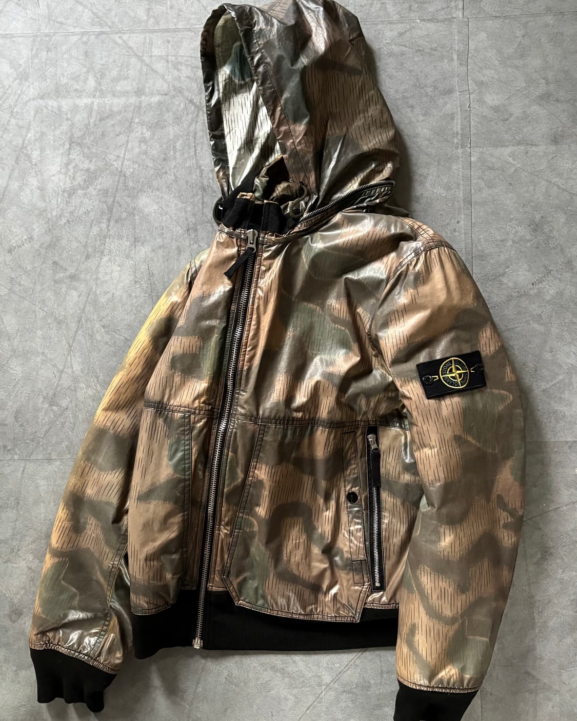 Stone Island 스톤아일랜드 2011AW 아이스 카모 자켓 상품이미지2