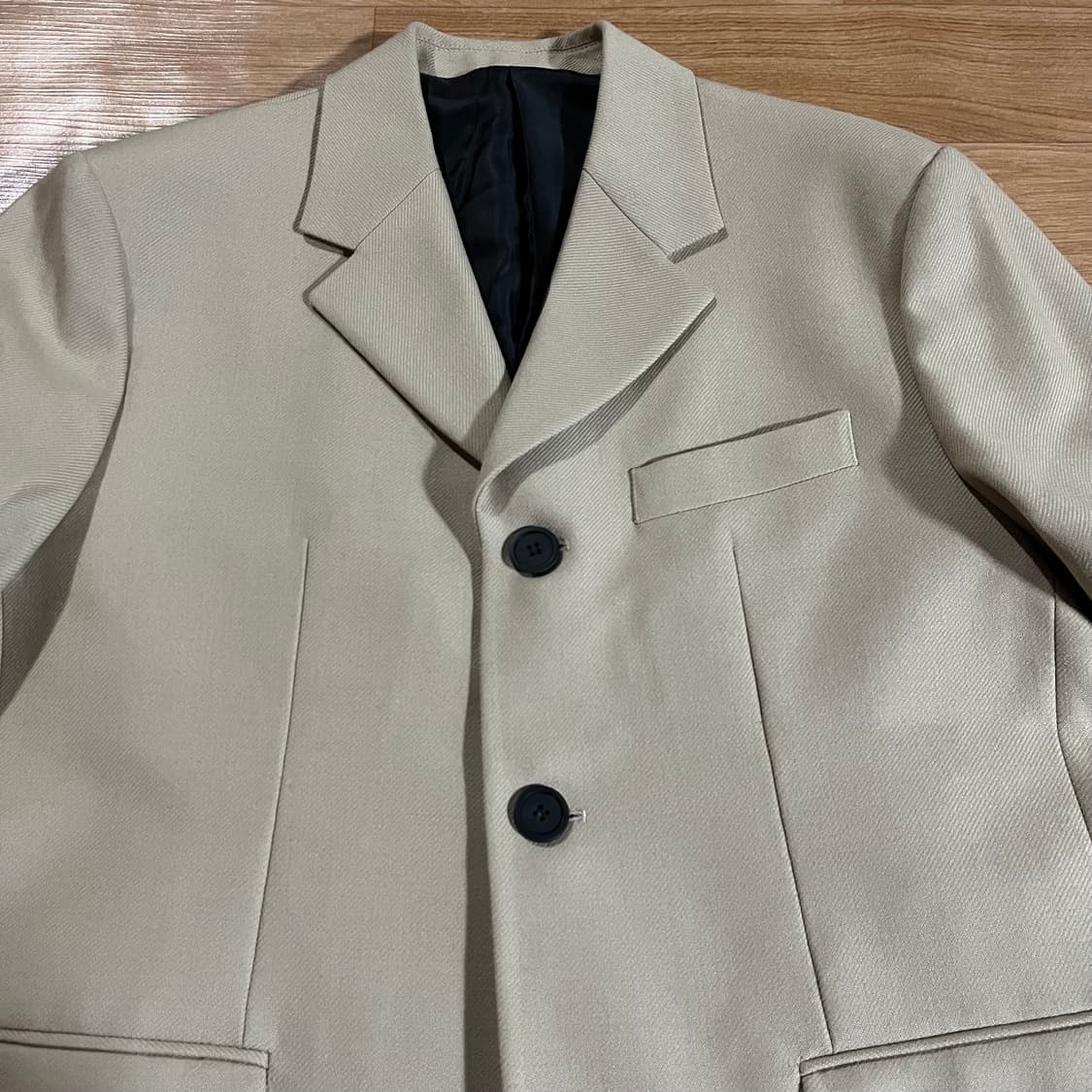 [110] 솔리드옴므 오버 자켓 상품이미지2