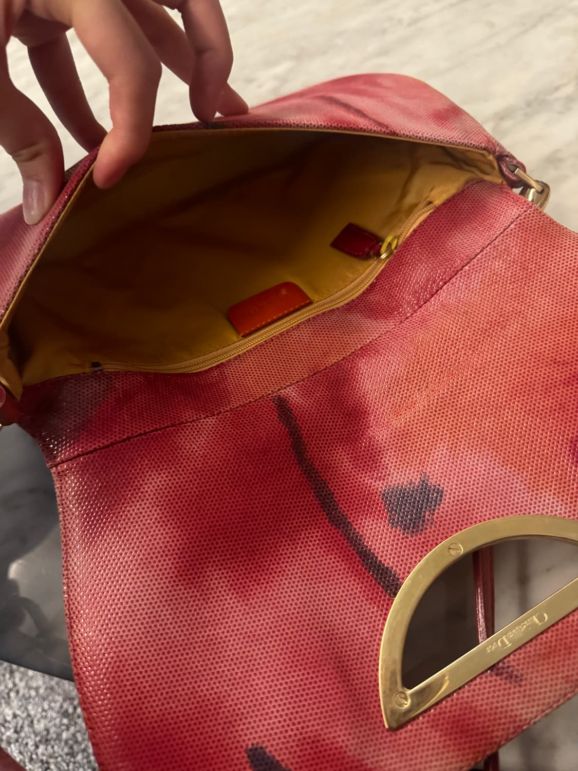 크라스챤 디올 마리스펄 숄더백 상품이미지5