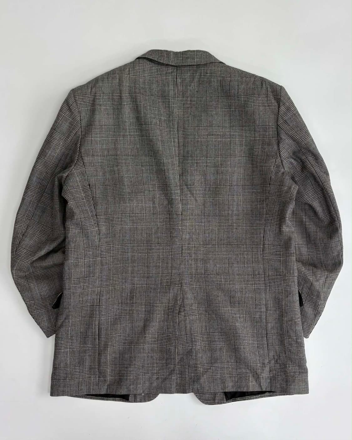 버버리 독일제 퓨어뉴 울 블레이져 자켓 상품이미지3