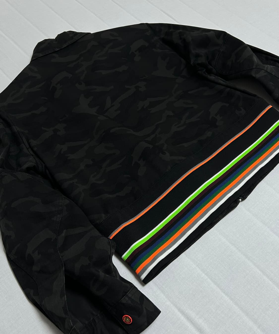 라프시몬스 스털링 루비 블루종 자켓 44 상품이미지4