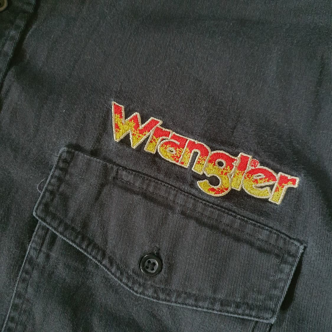 랭글러 자수 웨스턴 셔츠 no.59 상품이미지4