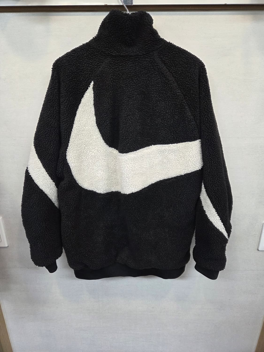 나이키 빅스우시 리버시블 양털 플리스 자켓 M 상품이미지2