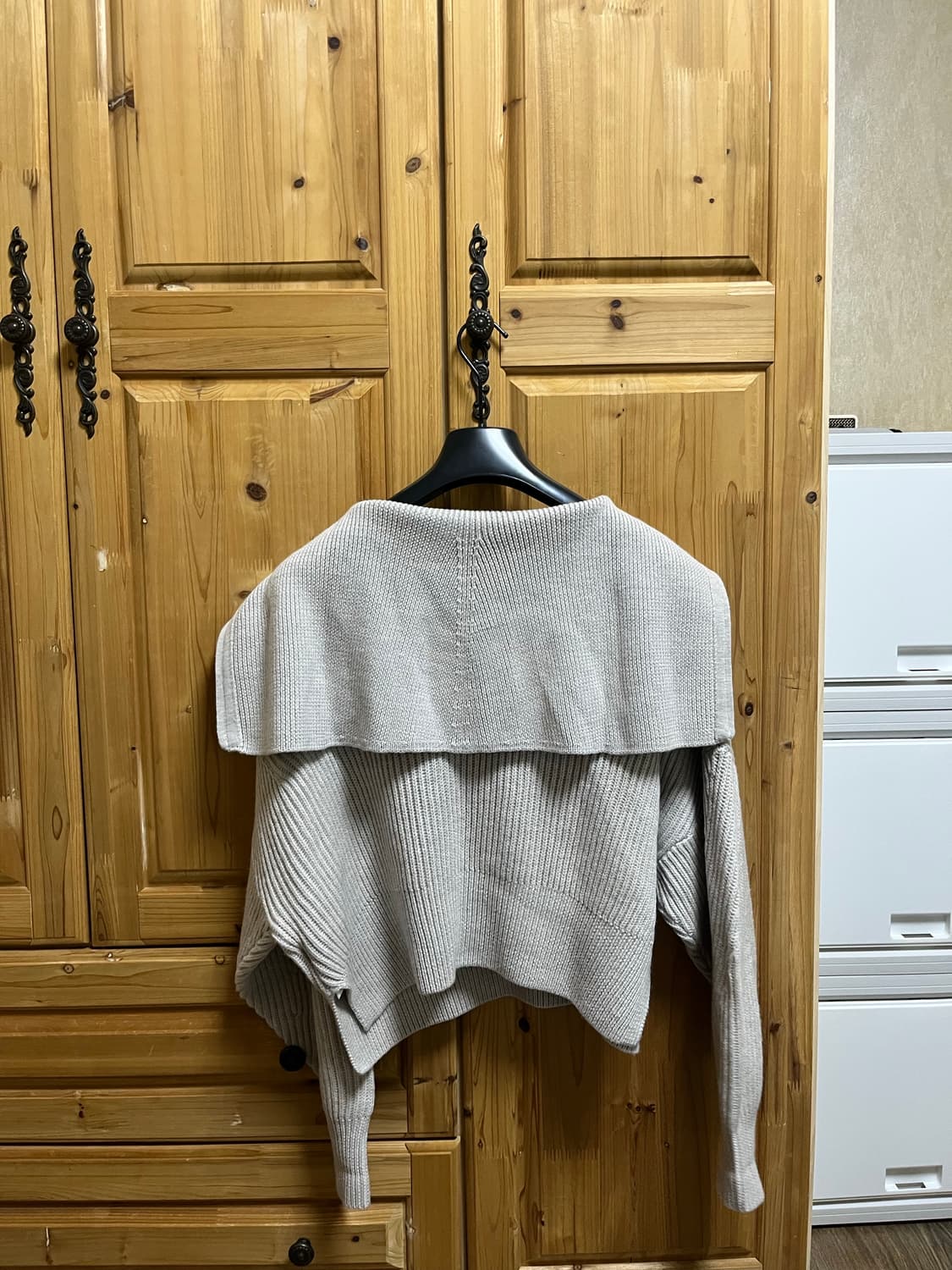 IRO 이로 지퍼 터틀넥 니트 상품이미지2