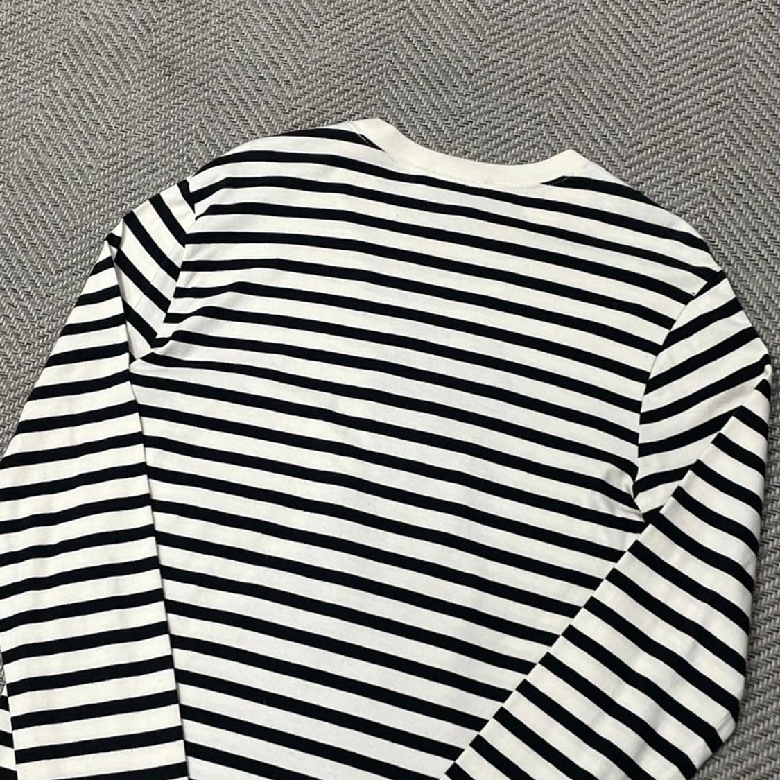 메종 키츠네 자수 티셔츠 v0093 상품이미지5