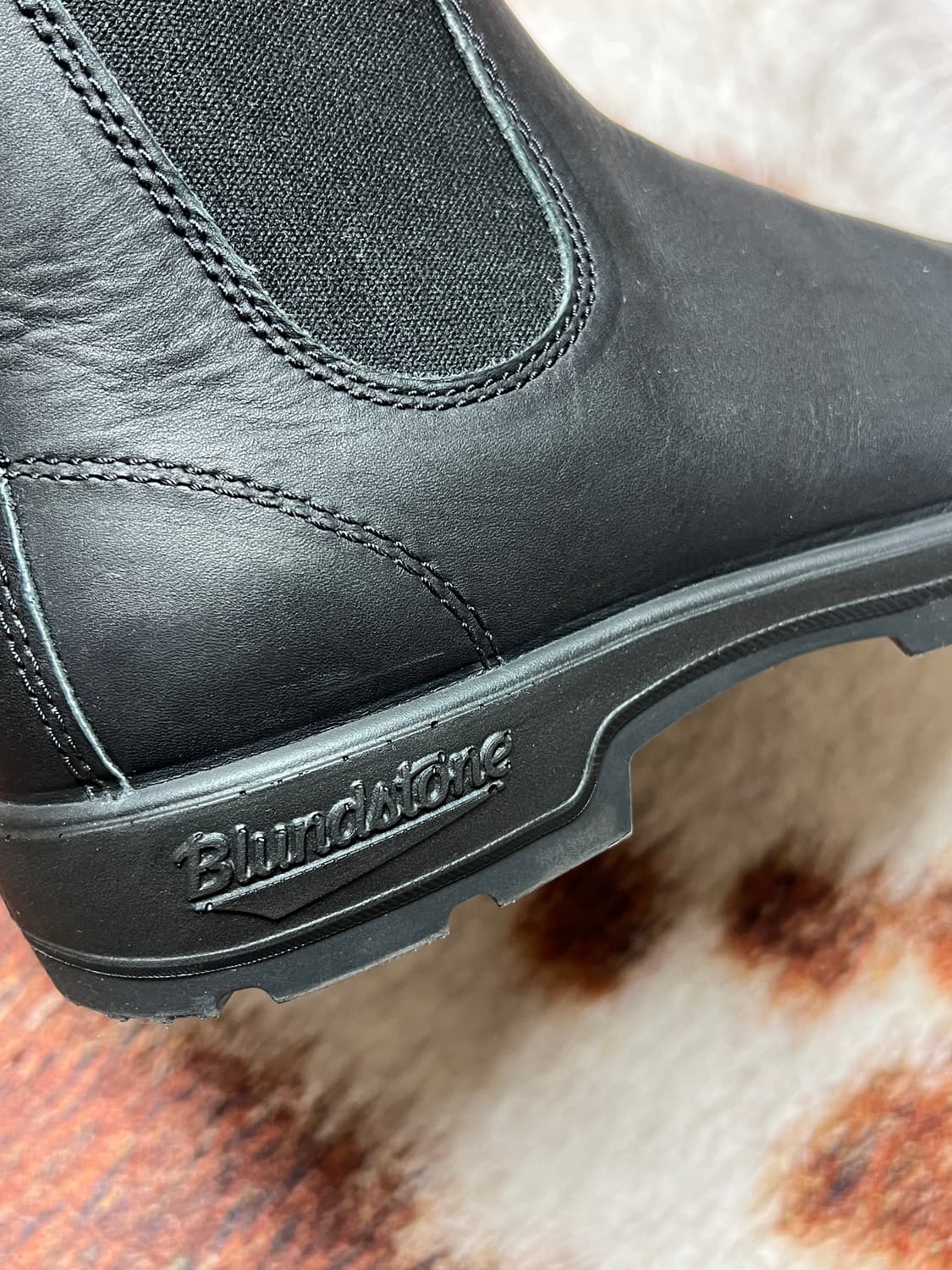 블런드스톤 첼시부츠 블랙 6 (245-250) 상품이미지5