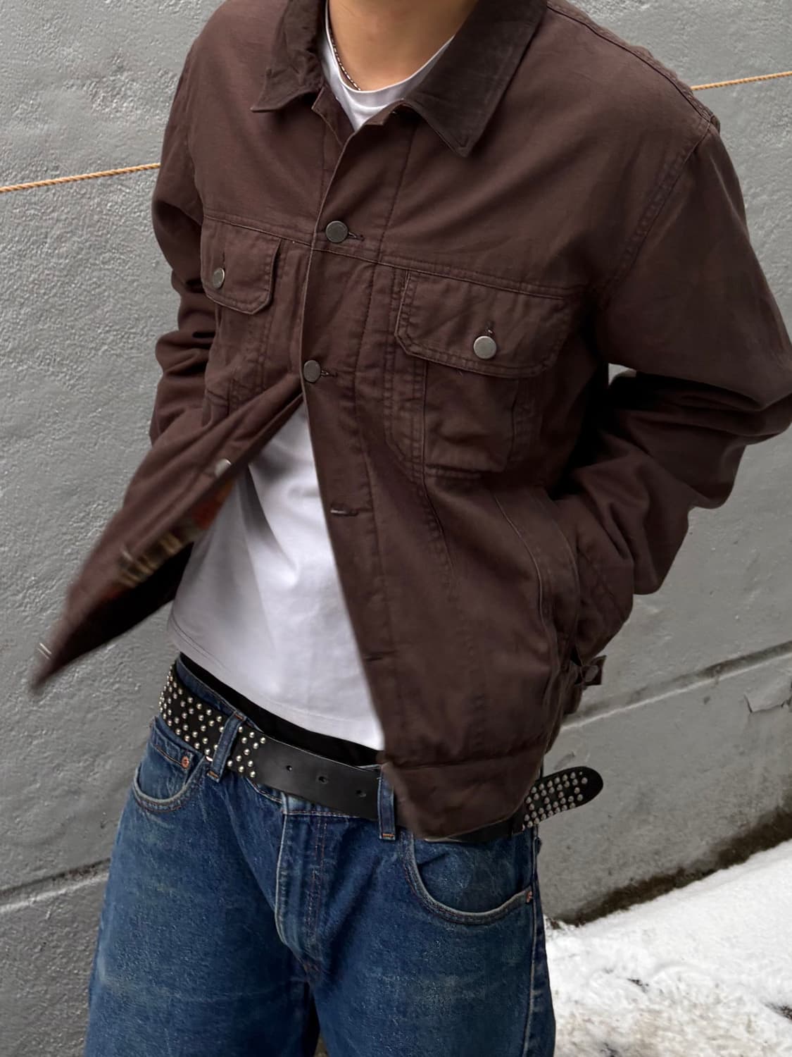 울리치 울 자켓 상품이미지3