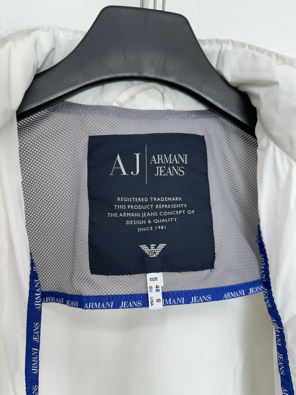 Armani Jeans 2000s Tech Stretch Zip Jack 상품이미지7