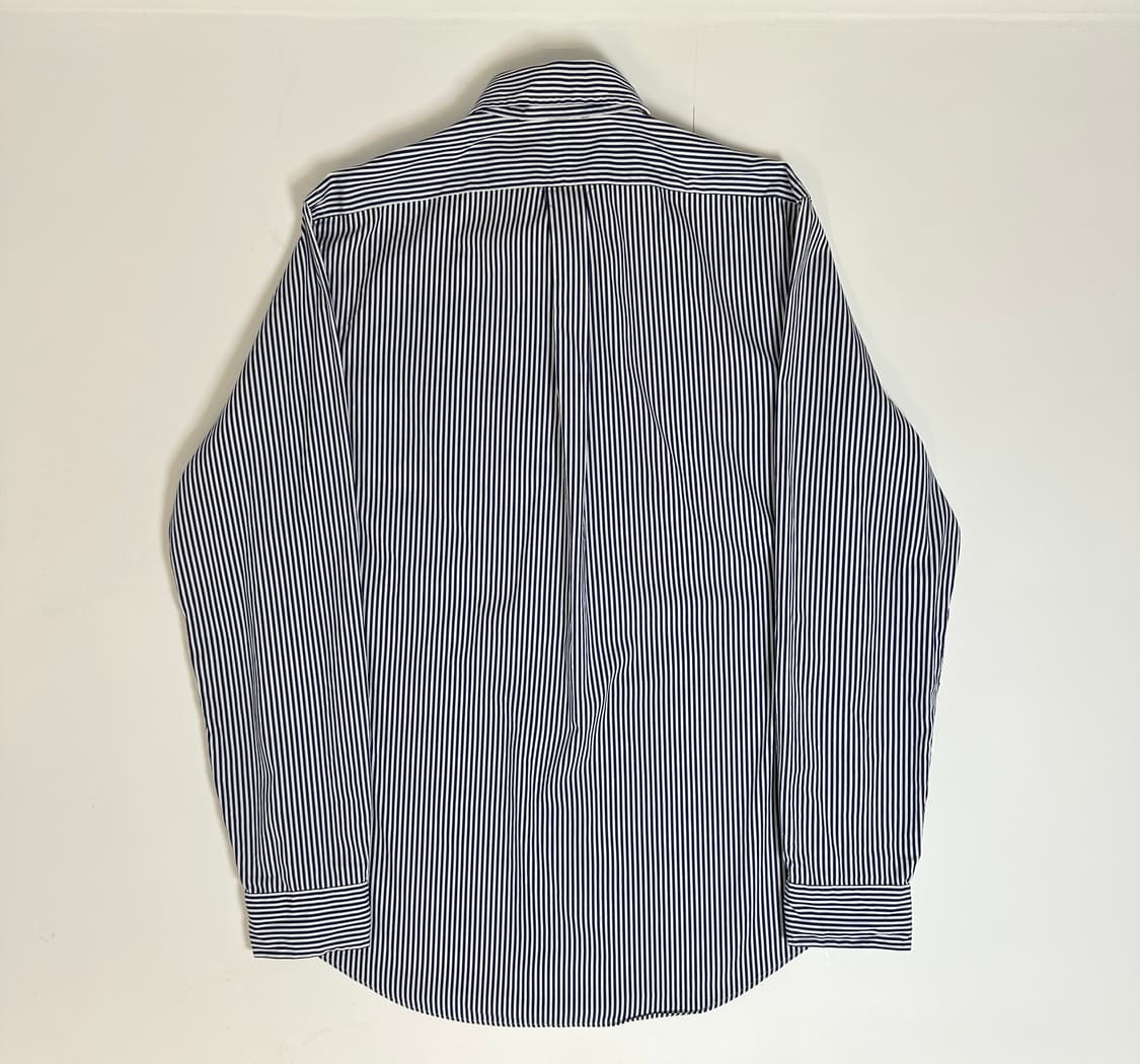 폴로 큐알탭 스트라이프 셔츠  상품이미지5