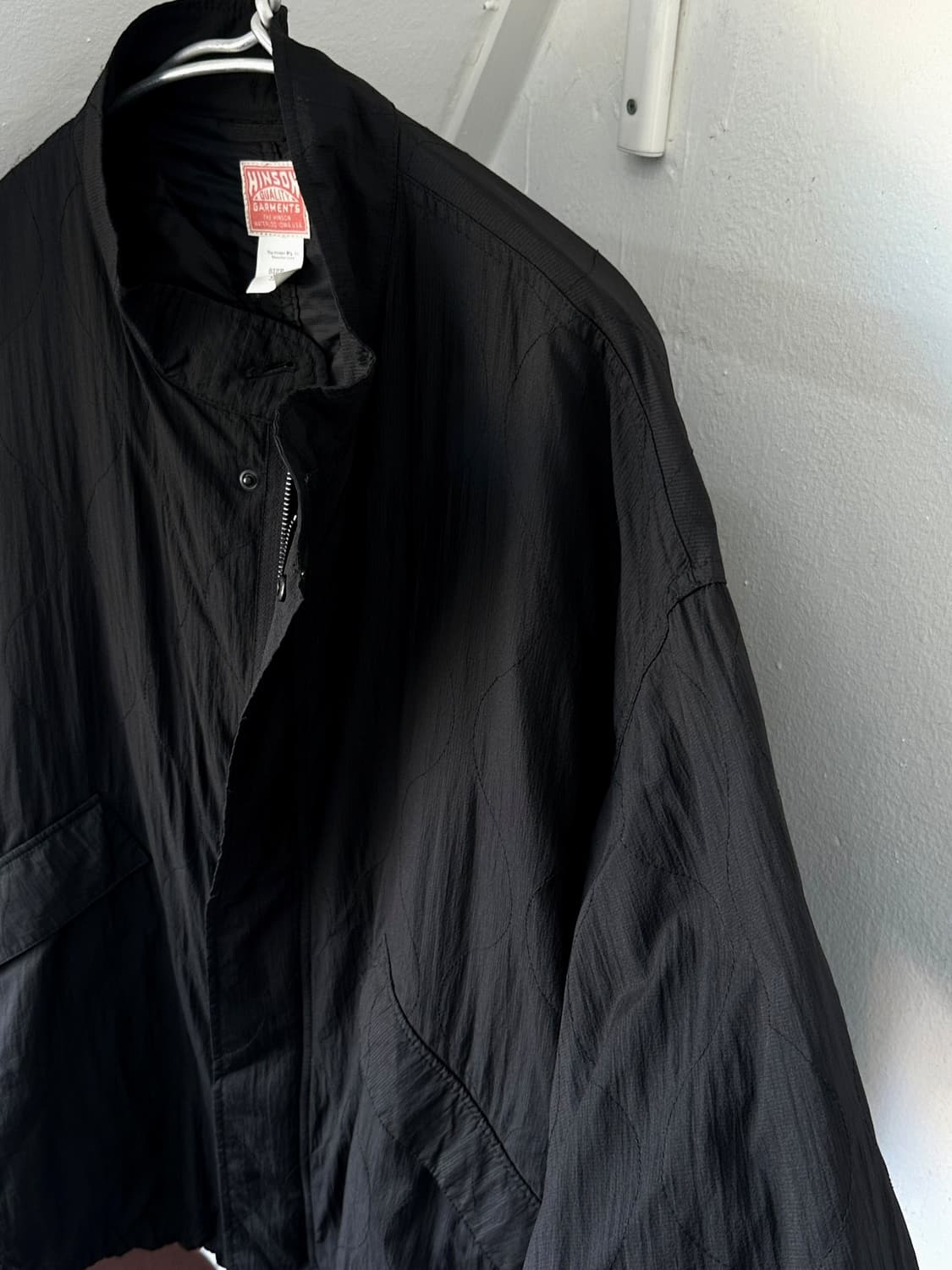 Washer light nylon short mods coat 상품이미지2
