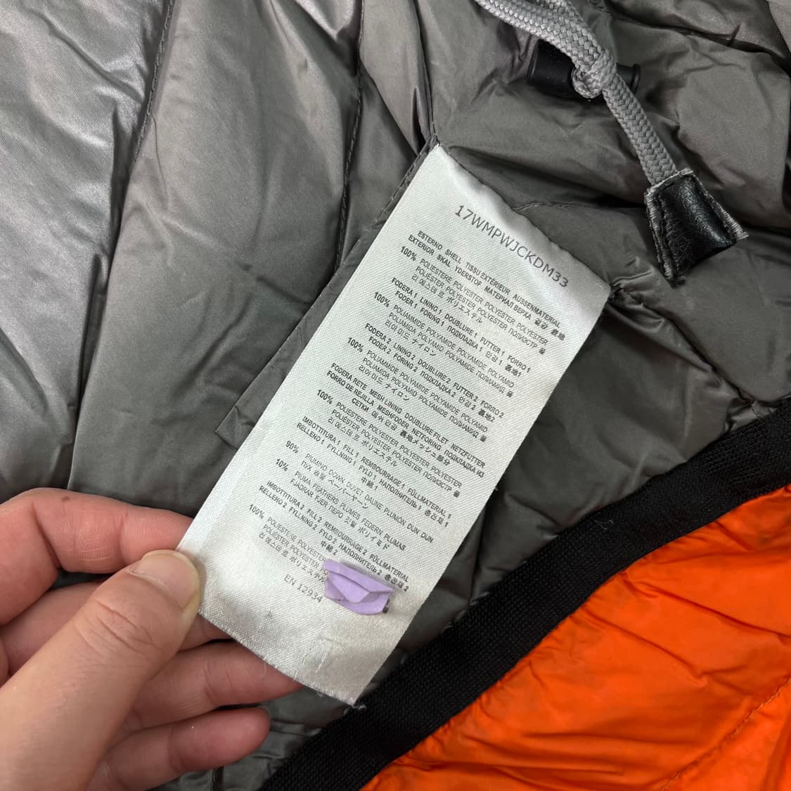 W95 파라점퍼스 마커스 롱 구스 패딩 자켓 상품이미지8