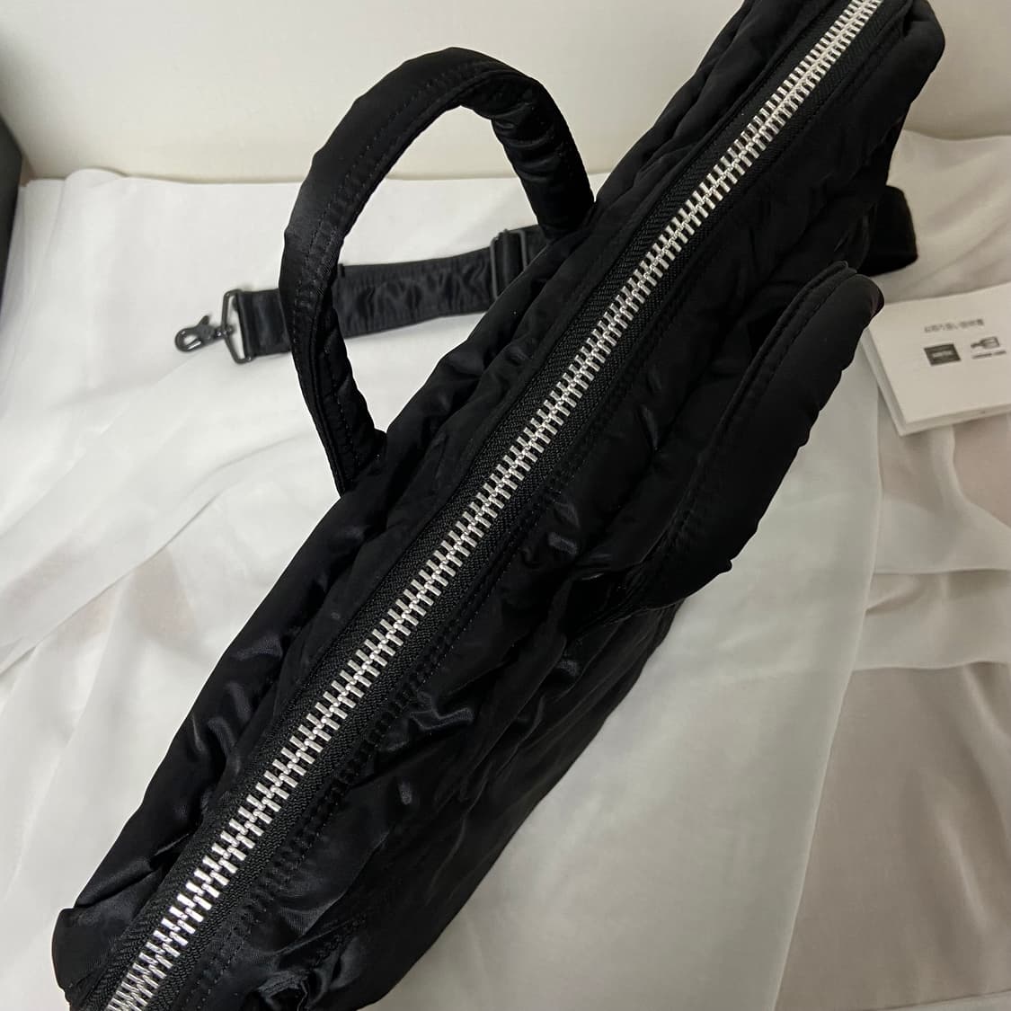 초미품)포터 Porter 탱커 2way 브리프케이스 상품이미지4