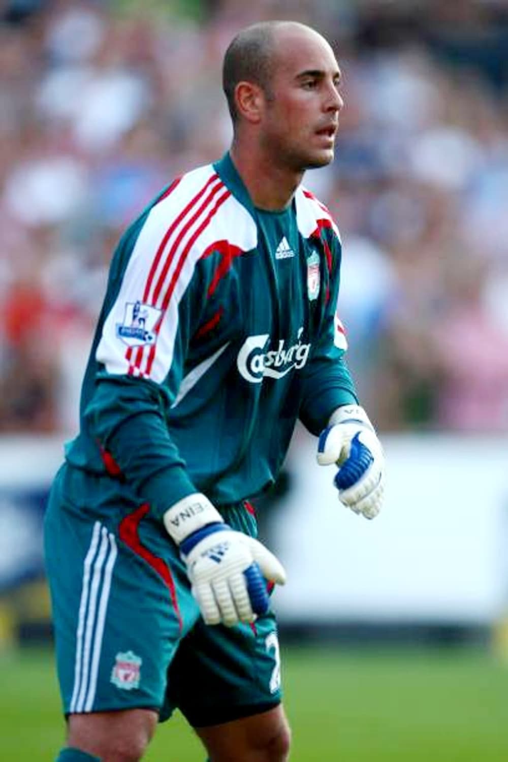 ♤필독♤ Feat 페페 레이나 07/08 리버풀 홈 GK M 상품이미지2