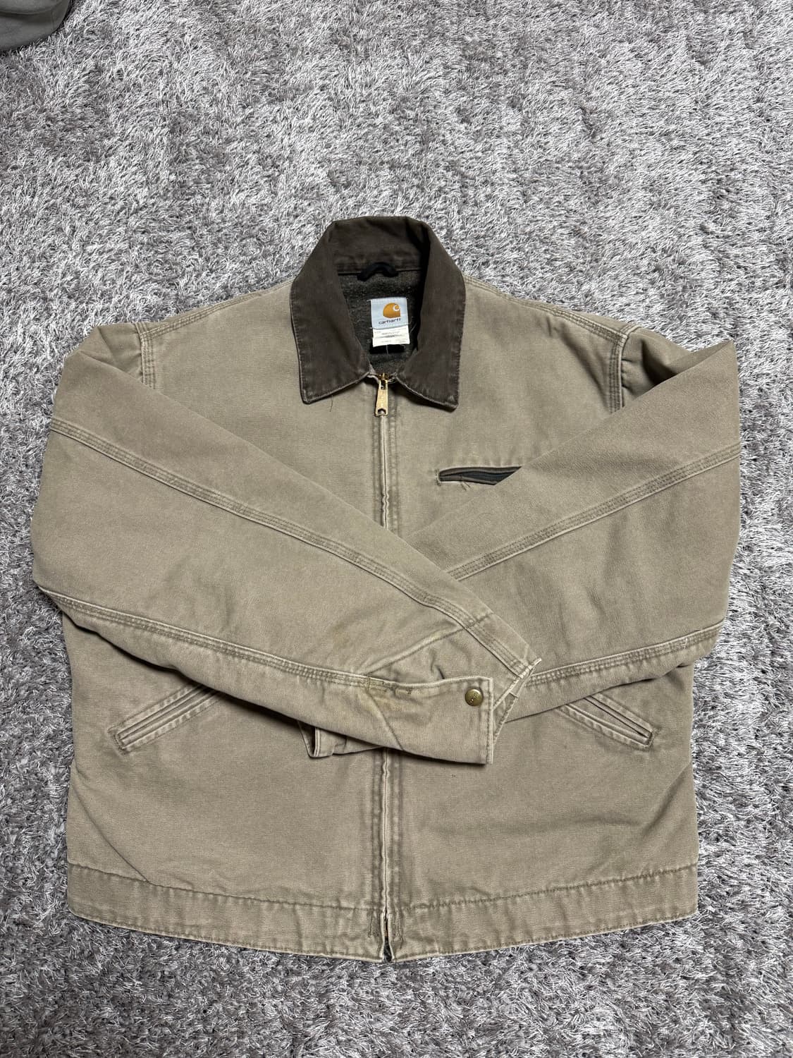 (L)칼하트 디트로이트자켓 J97 DES 상품이미지2