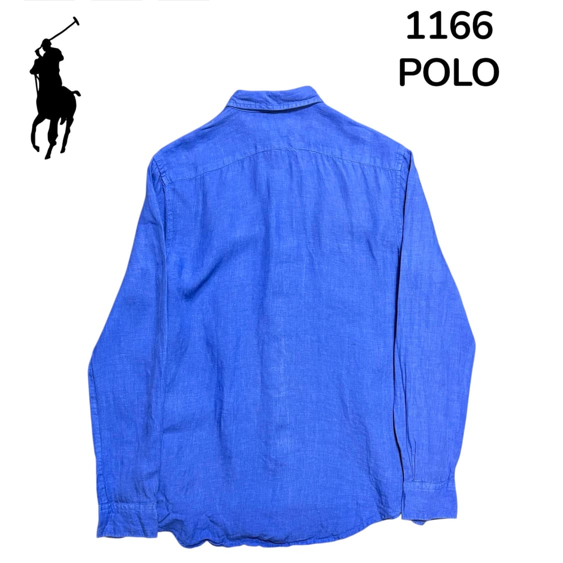 폴로 릴렉스핏 솔리드 셔츠 M  상품이미지3