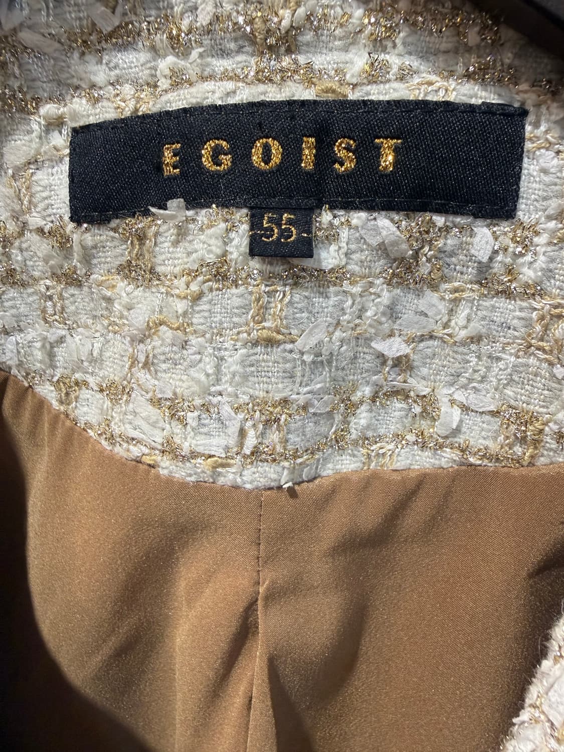 EGOIST 여성 트위드 자켓 상품이미지3