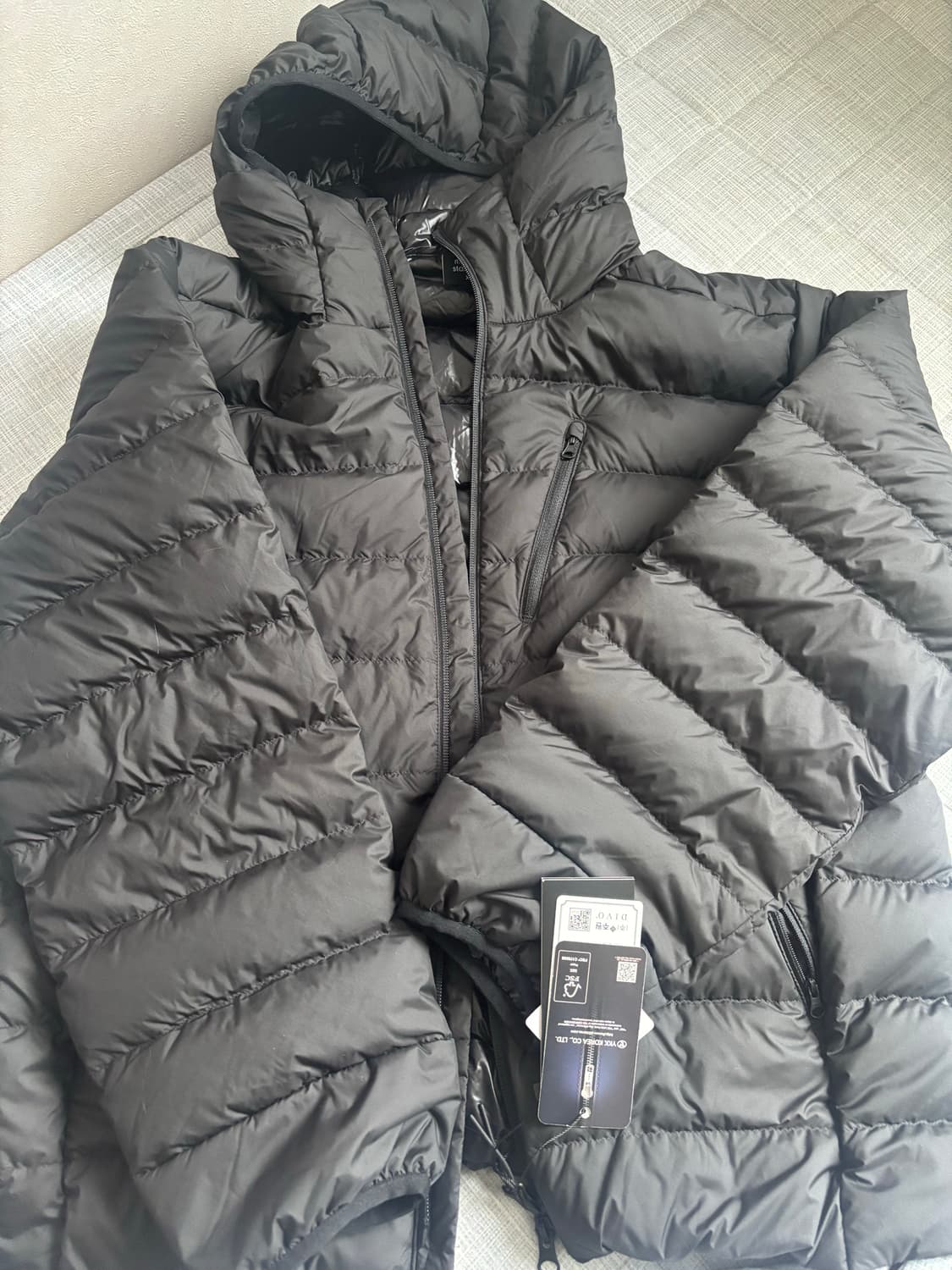 무탠다드 시티 레저 경량패딩 상품이미지1