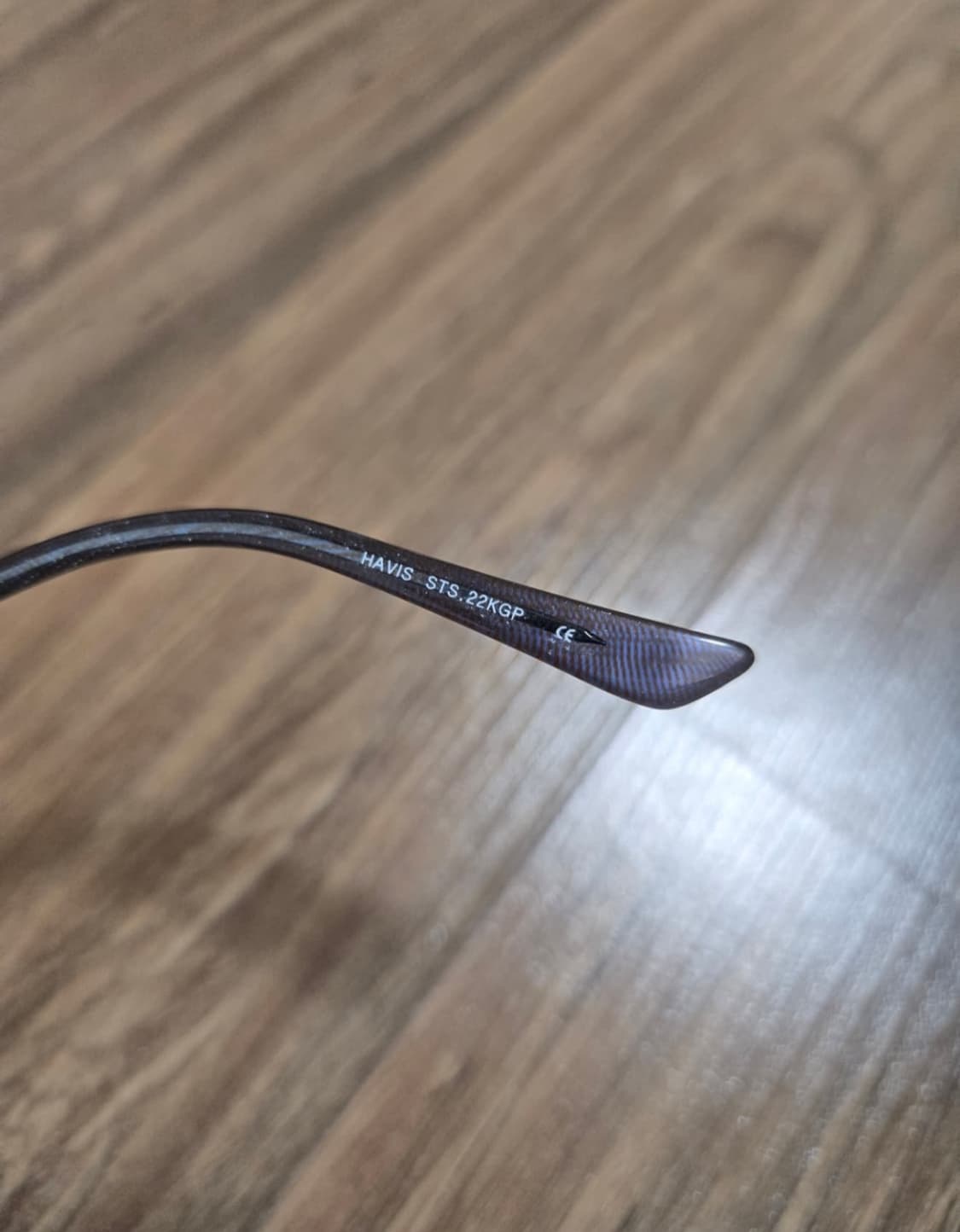 일본 Havis 긱시크 빈티지 반무테 안경 상품이미지4