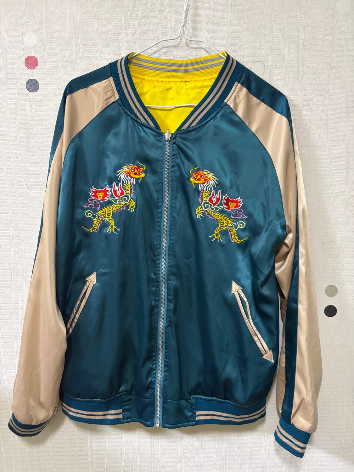 일본풍 빈티지 스카잔 자켓 상품이미지1