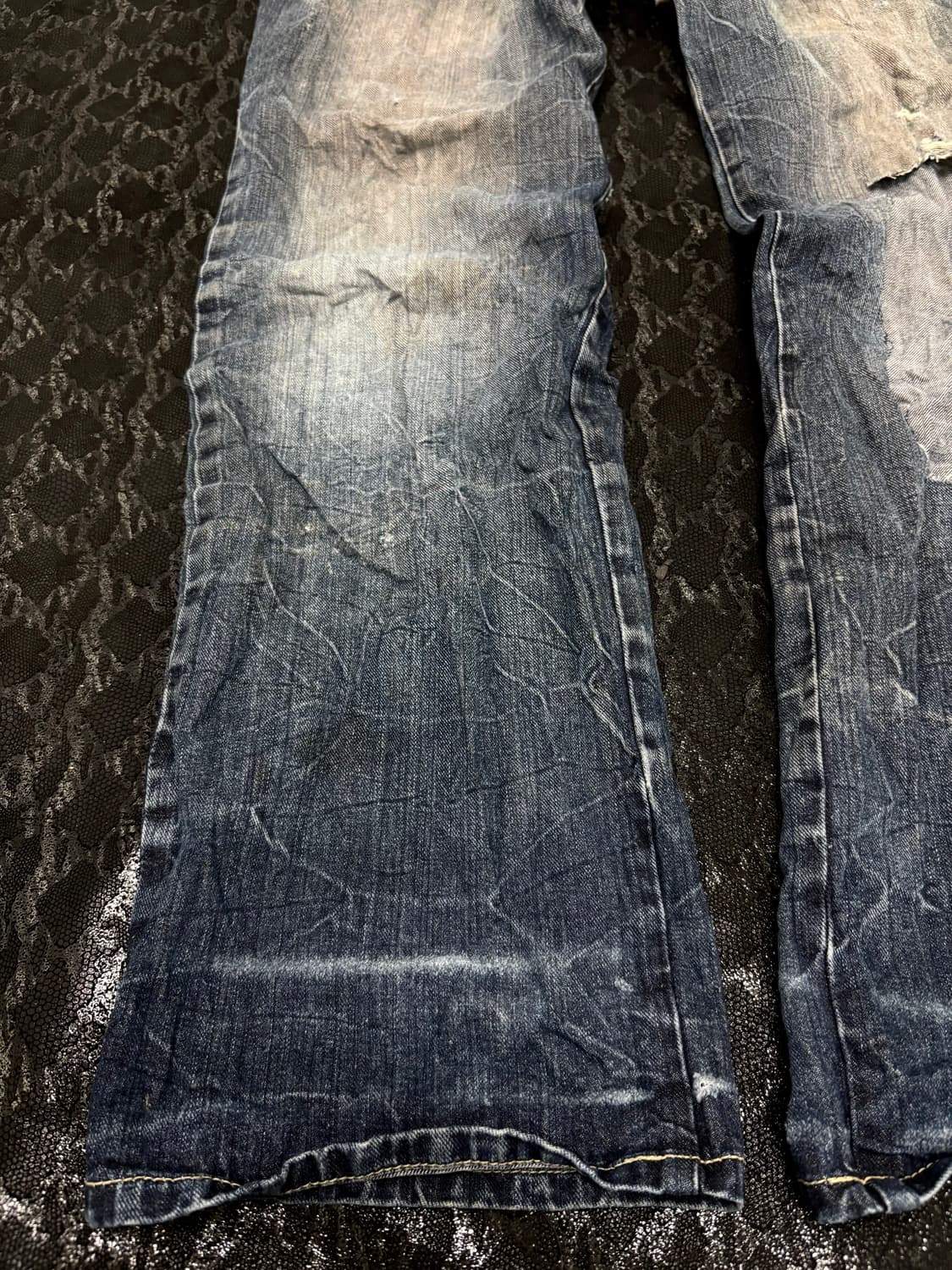 “SORRIDERE” Y2K Grunge Mood Wide Fit Pan 상품이미지5