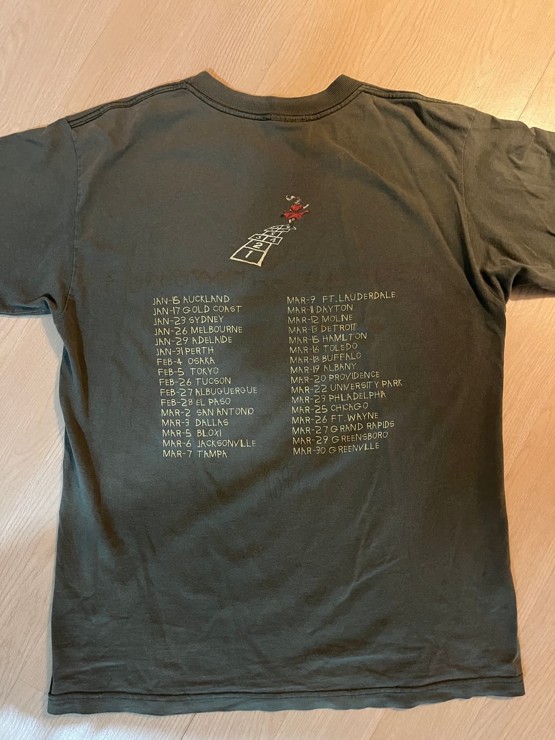 90’s Korn “Follow The Leader” tour tee 상품이미지2