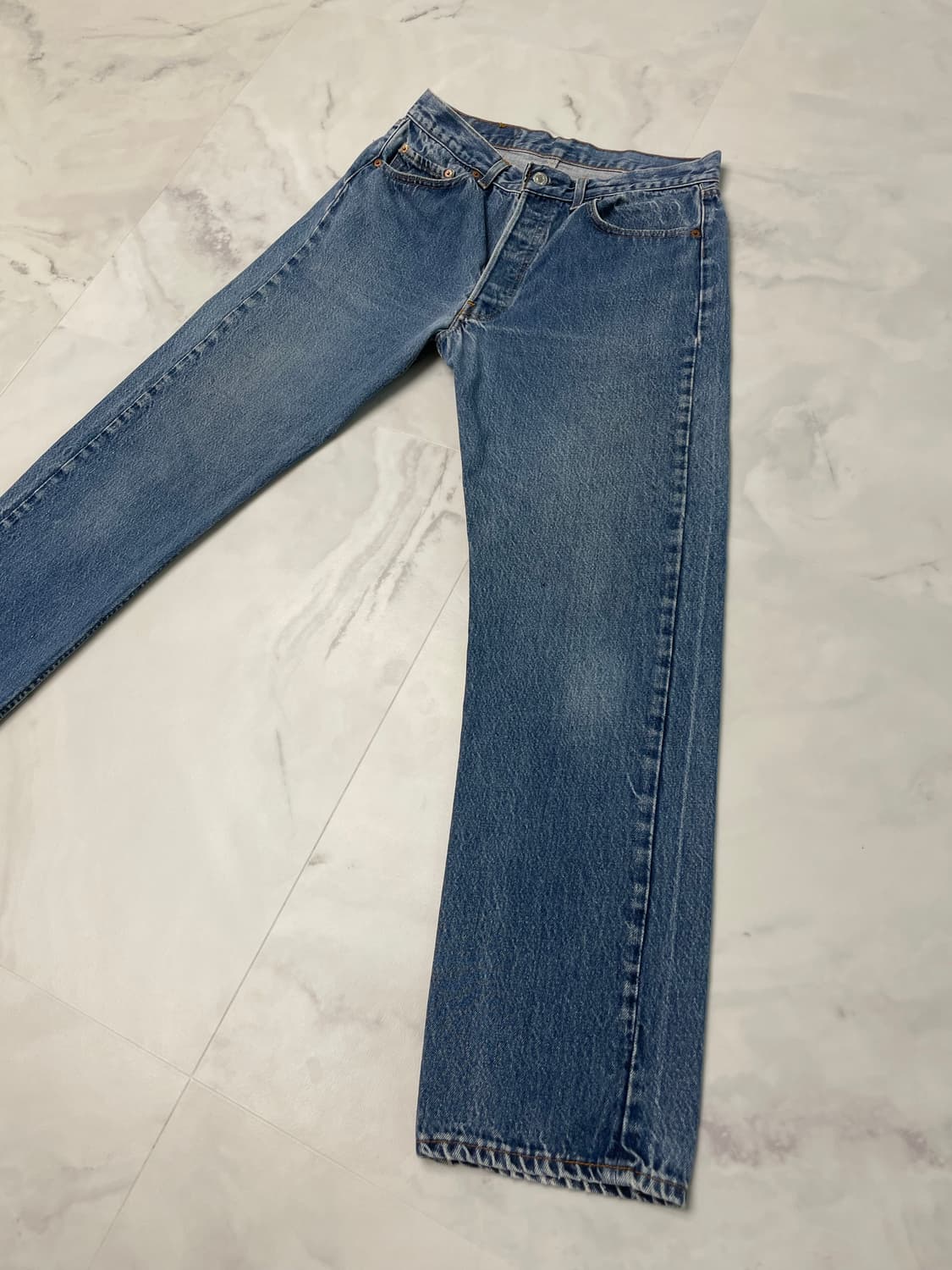 80s USA 빈티지 리바이스 501 [W35L34] 상품이미지2