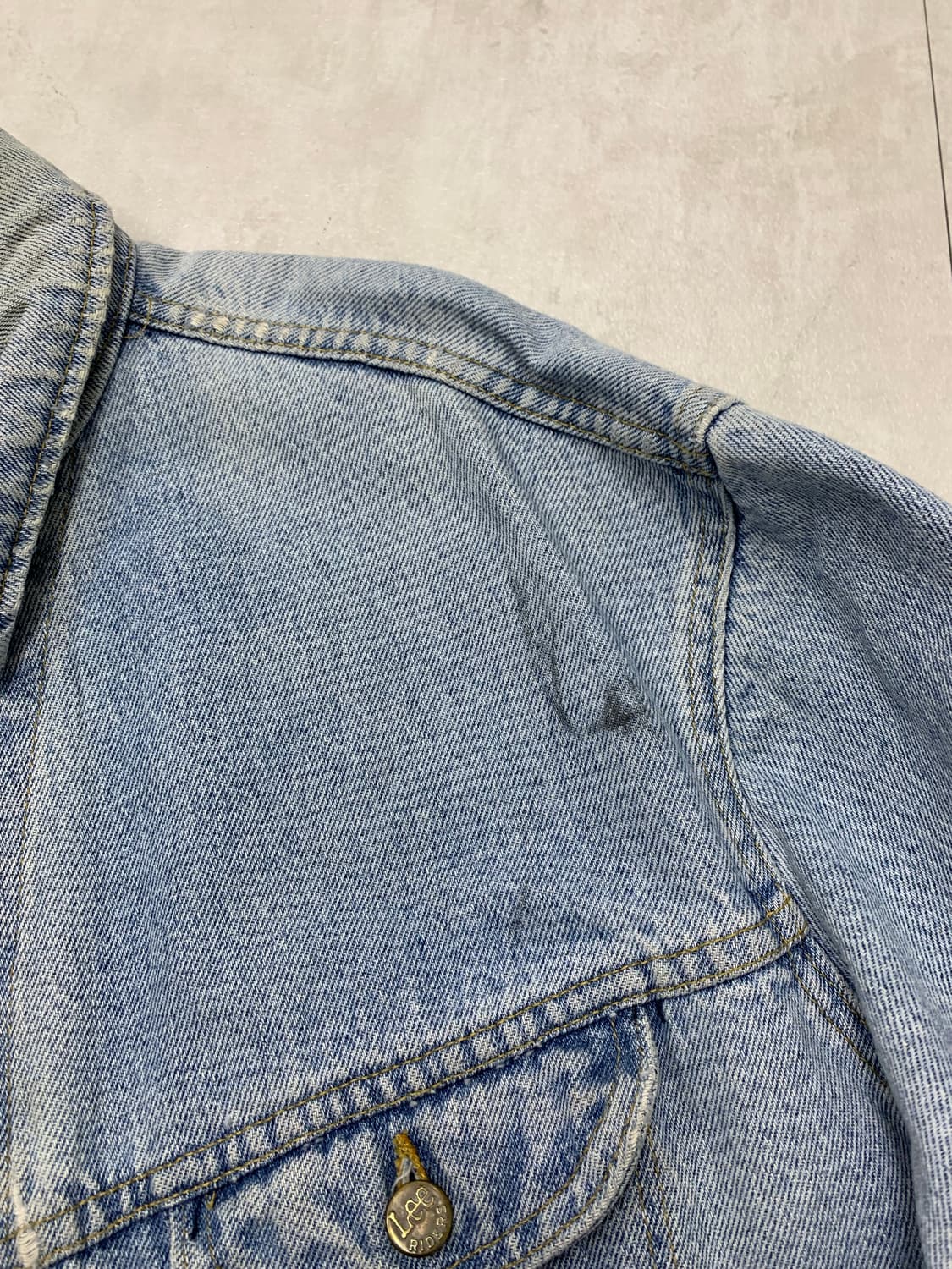 Lee 데님 자켓 #125 상품이미지8