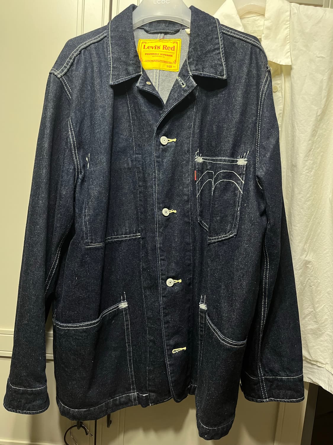 리바이스 레드탭 워크 자켓 팝니다. 상품이미지1