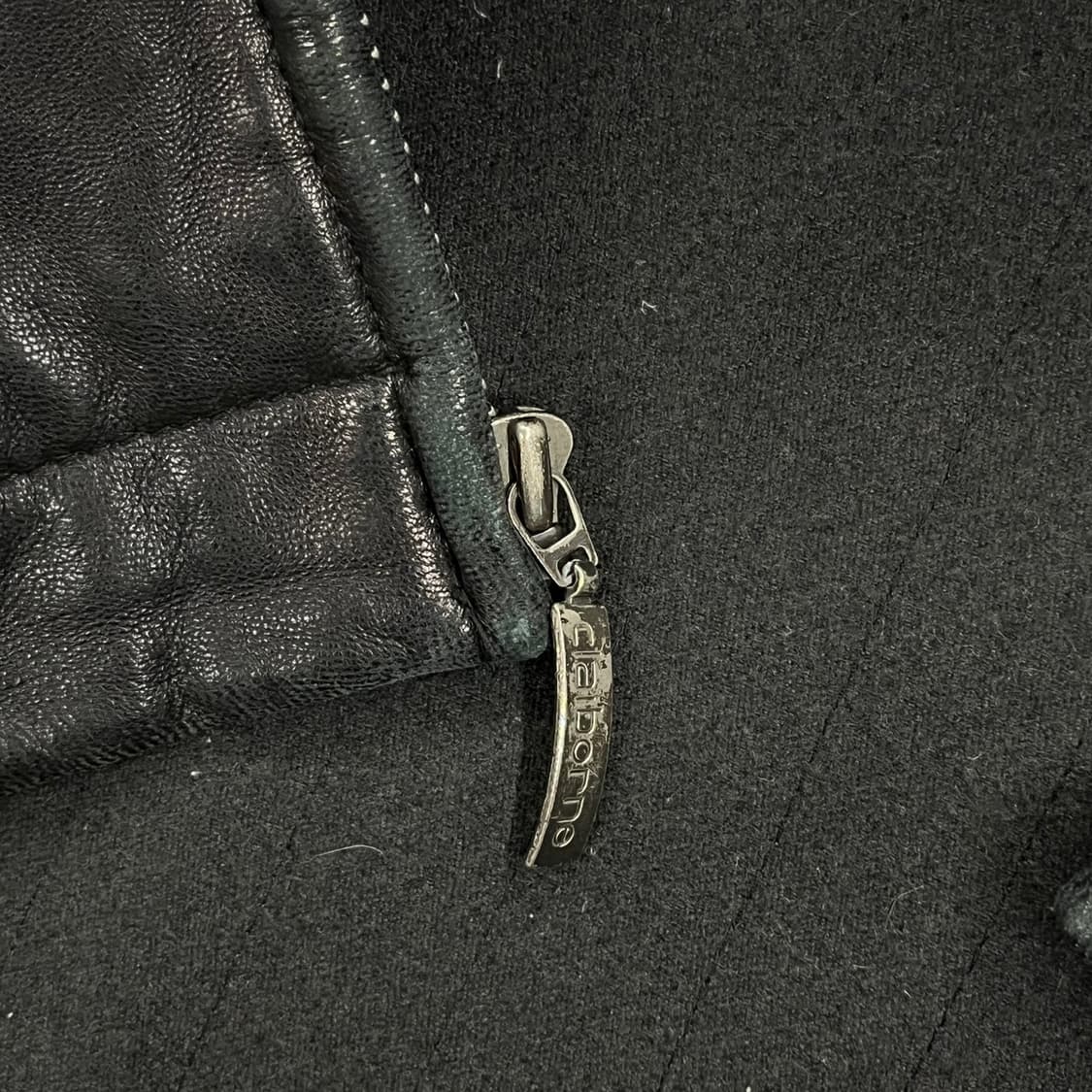 [ 정품 ] Claiborne 빈티지 양가죽 레더 자켓 b16 상품이미지7