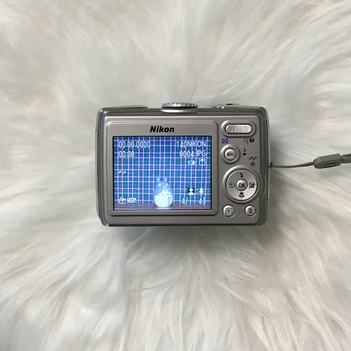 *미품/ 누가영디카*Nikon p4(p3)쿨픽스 니콘 p4 빈티지 디카 상품이미지3