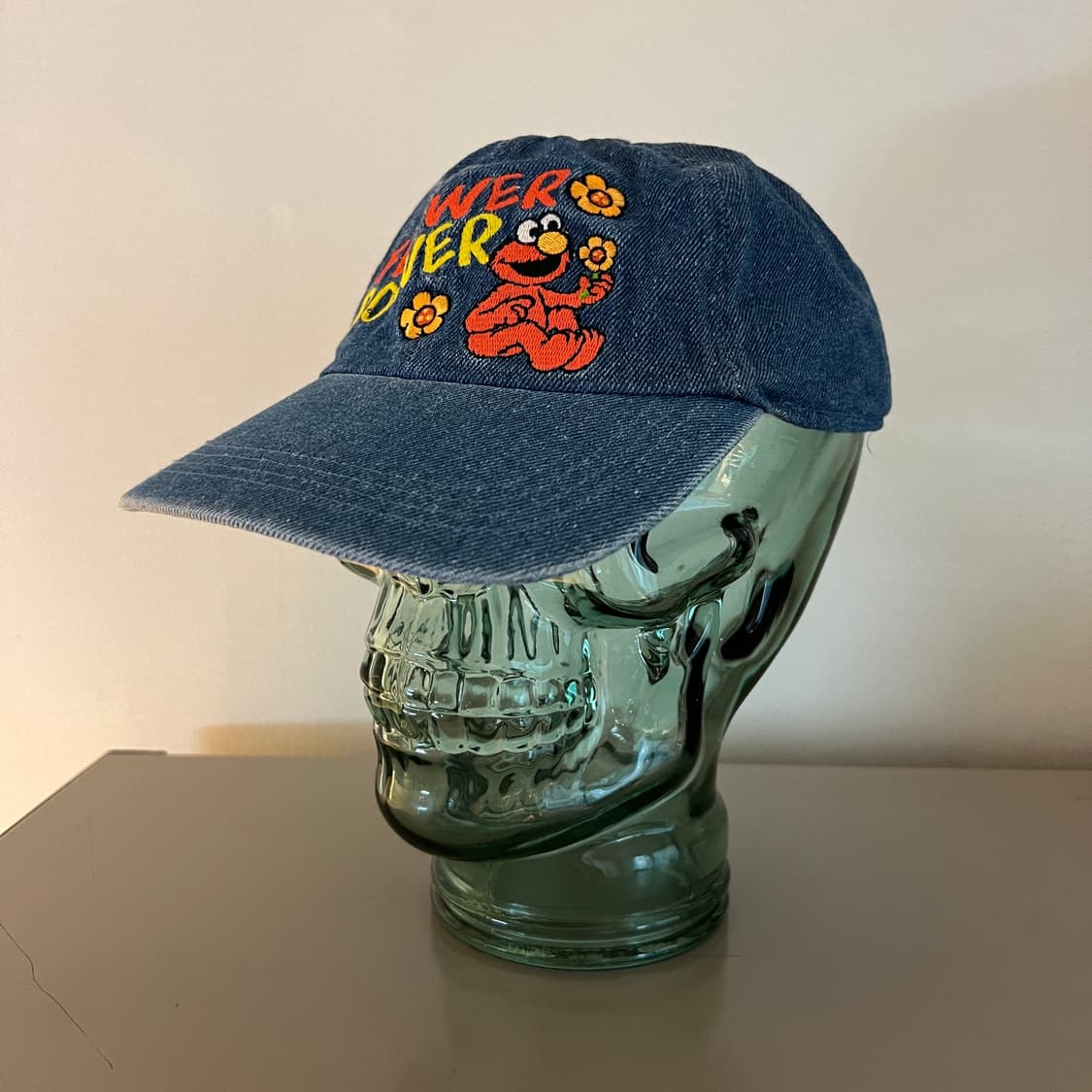 빈티지 90s Sesame Street Elmo 캡 상품이미지5