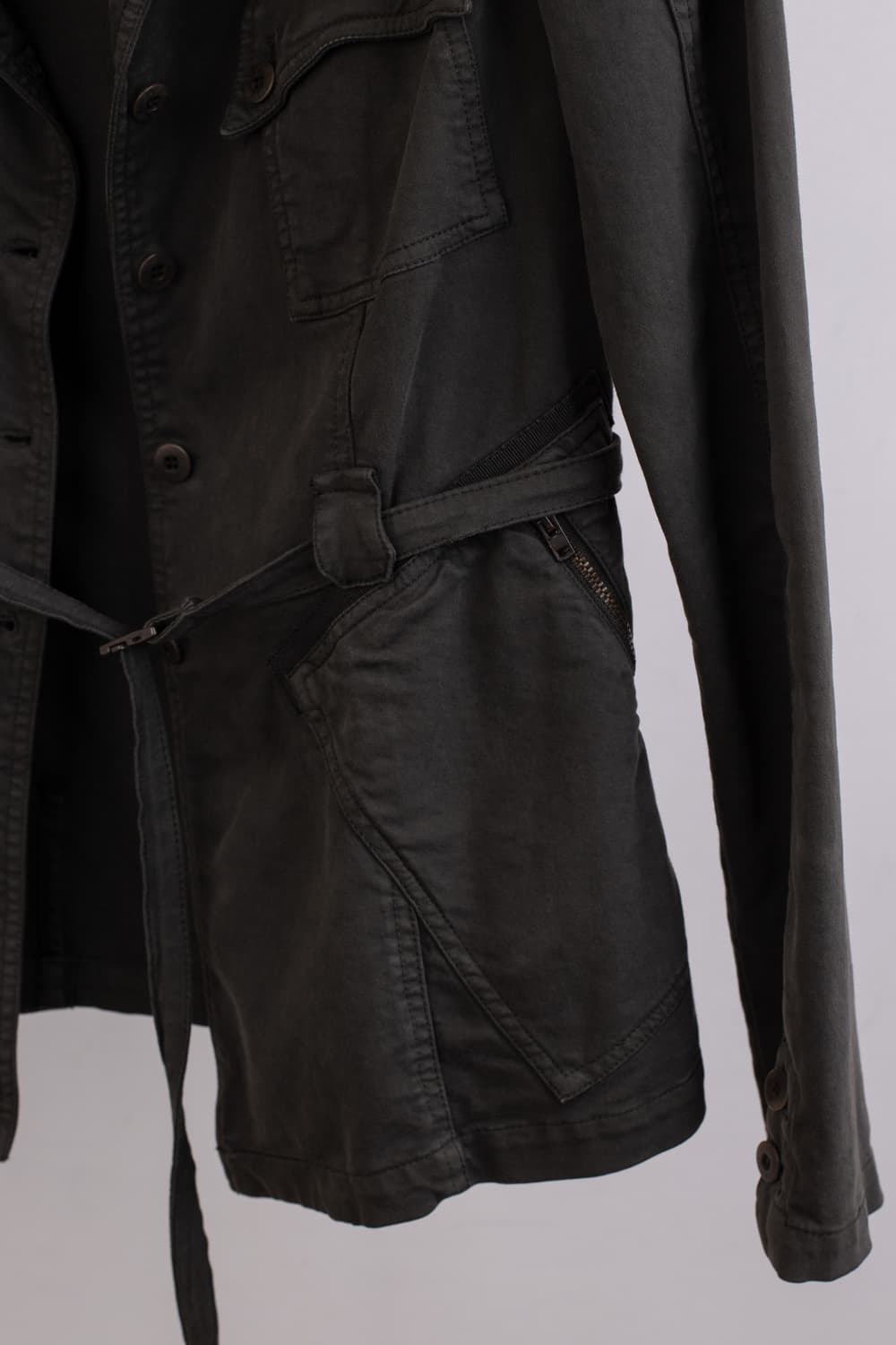 TRANSIT BELTED JACKET 상품이미지9