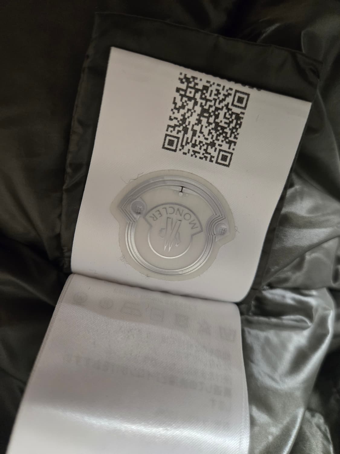 몽클레어 수엔 1사이즈 카키 상품이미지6