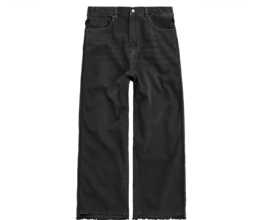 [1] 폴리테루 리빌드 고시마 002 워시드블랙 25fw 상품이미지1